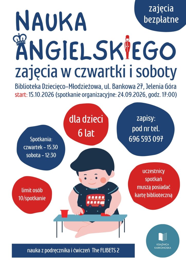 Nauka angielskiego dla dzieci