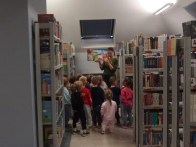 Przystanek – Biblioteka!