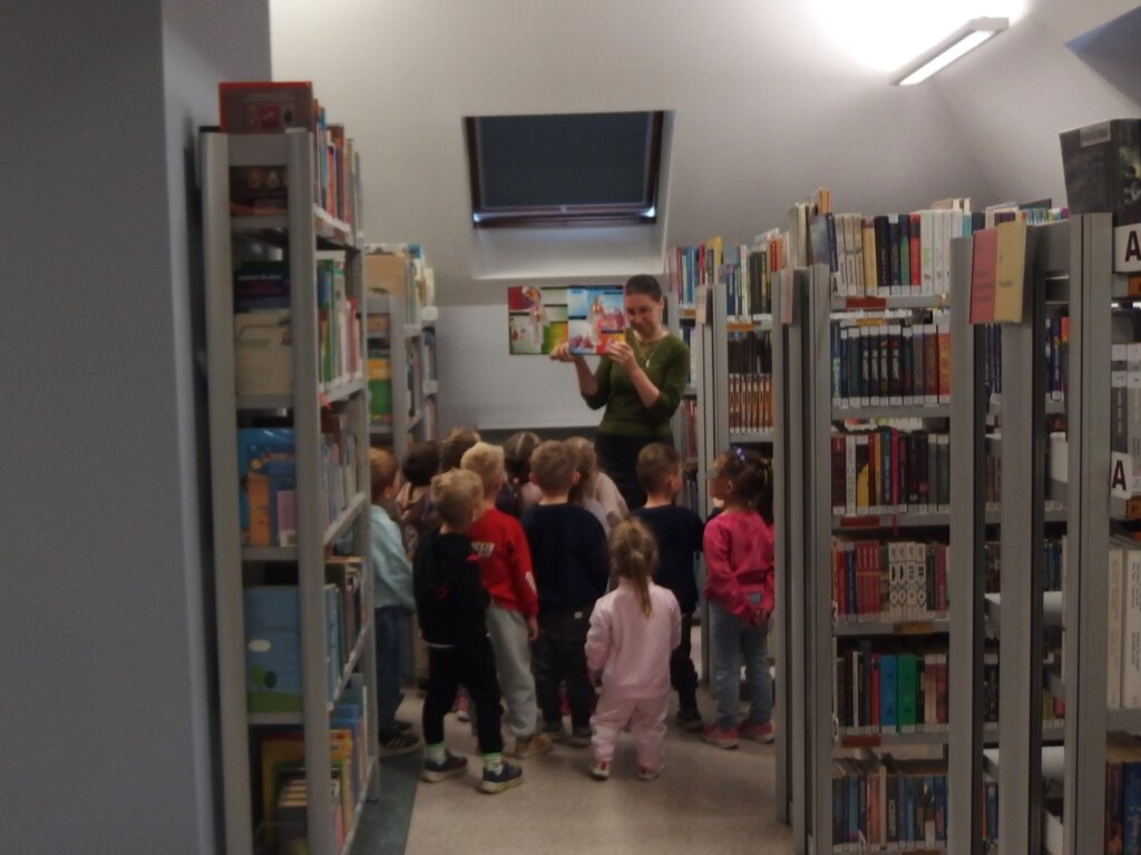 Przystanek – Biblioteka!