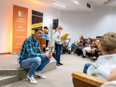 BDM: Święto wyobraźni, fantazji i dobrej literackiej zabawy, czyli spotkanie z Rafałem Witkiem