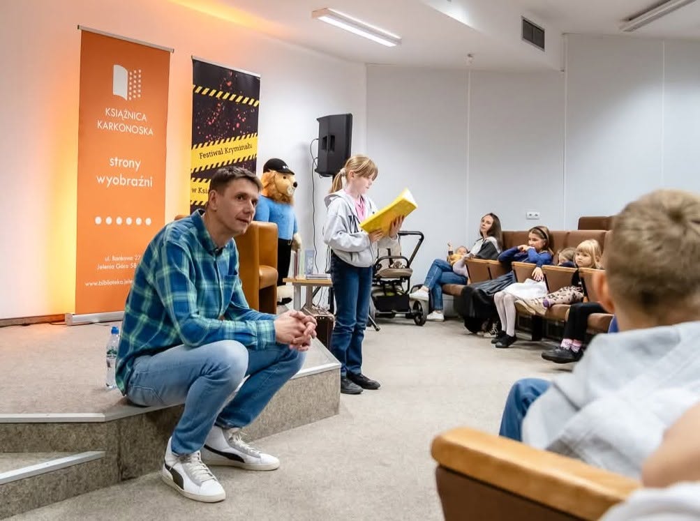 BDM: Święto wyobraźni, fantazji i dobrej literackiej zabawy, czyli spotkanie z Rafałem Witkiem