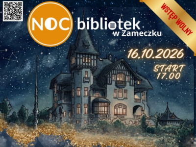 Noc Bibliotek 2026