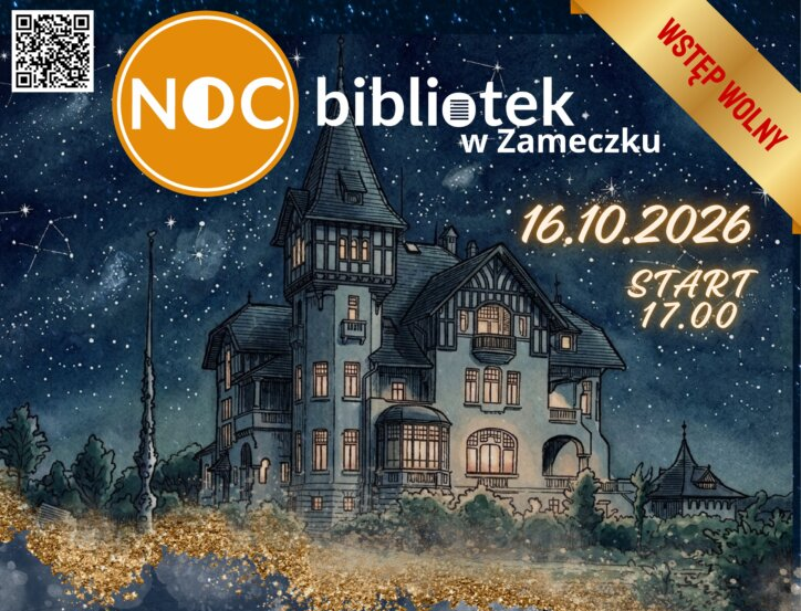 Noc Bibliotek 2026